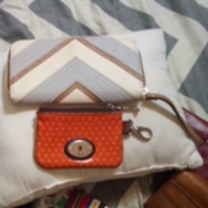 Fossil relic wsllet bundle